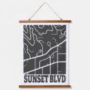 Zoek naar wegenkaart posters Vintage