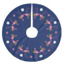 Zoek naar roze flamingo kerstboom kleden Tropisch