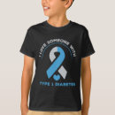 Zoek naar diabetes voorlichting tshirts Type
