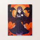 Zoek naar manga puzzels Halloween