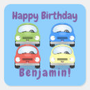 Zoek naar verstand stickers Cartoon