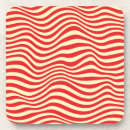 Zoek naar gestreepte achtergrond onderzetters Abstract