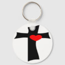 Zoek naar rode kruis sleutelhangers Jesus