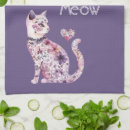 Zoek naar witte kat keuken handdoeken Roze