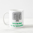 Zoek naar funny spreadsheet mokken Accountant