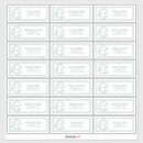 Zoek naar adres stickers Bruid