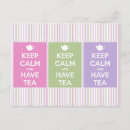 Zoek naar vintage thee briefkaarten Roze