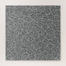 Zoek naar monochrome puzzels Uitdagend