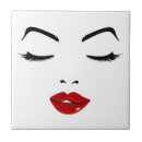 Zoek naar lippen tegels Gezicht