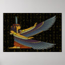 Zoek naar egyptische goden kunst Godin