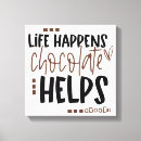 Zoek naar chocolade kunst Voor haar