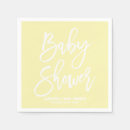Zoek naar baby shower papieren servetten Kalligrafie