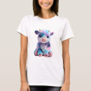Zoek naar kauw tshirts Schattige koe
