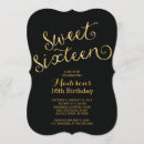 Zoek naar fancy sweet 16 uitnodigingen Zoete zestien