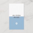 Zoek naar pet sitting visitekaartjes Dierenzetter