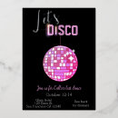 Zoek naar disco dans uitnodigingen Voor haar
