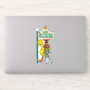 Zoek naar grote vogel stickers Sesamstraat
