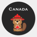 Zoek naar canada bever stickers Schattig