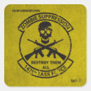 Zoek naar bommen stickers Militair