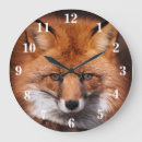 Zoek naar red fox klokken Wilde dieren