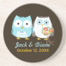 Zoek naar teken onderzetters Vogel