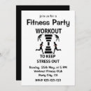 Zoek naar workout uitnodigingen Oefening