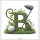 Zoek naar golfclub stickers Golfbal