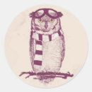 Zoek naar humor uil stickers Vogel