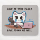 Zoek naar e mail muismatten Kantoorhumor