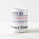 Zoek naar tester mokken Software