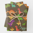 Zoek naar dinosaurus cadeaupapier Elk persoon
