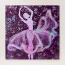 Zoek naar balletdansers puzzels Ballerina