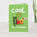 Zoek naar komkommer kaarten Koel