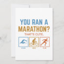 Zoek naar triathlon briefkaarten Marathon