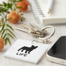 Zoek naar franse buldog sleutelhangers Schattig
