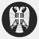 Zoek naar witte adelaar stickers Vlag