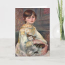 Zoek naar renoir kaarten Kat