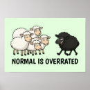 Zoek naar schapen posters Zwart