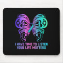 Zoek naar welzijn muismatten Holistische geestelijke gezondheid