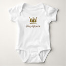 Zoek naar gouden kroon babykleding Baby shower