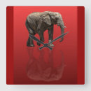 Zoek naar afrikaanse olifant klokken Foto