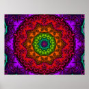 Zoek naar regenboog mandala posters Kaleidoscoop