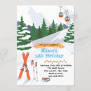 Zoek naar het ski en uitnodigingen Party