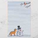 Zoek naar vos briefpapier Kerstmis
