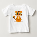 Zoek naar tijger baby tshirts Wilde dieren