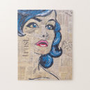 Zoek naar vette puzzels Trendy