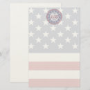 Zoek naar rode wit en blauw briefpapier Vlag