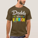 Zoek naar autisme familie tshirts Papa