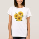 Zoek naar de zonnebloem tshirts Bloemen