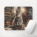 Zoek naar bibliotheek muismatten Kat